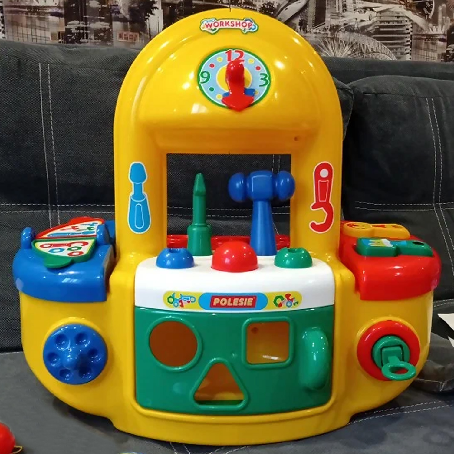 Игрушка Palau Toys Мастер (инструменты) - фото 1