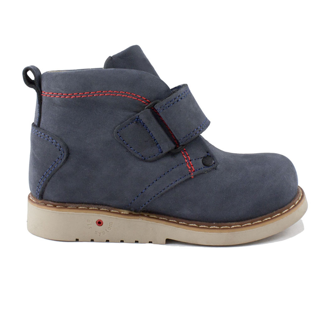 Ботинки Ascenzi 111-96-СВ Ascenzi Ботинки для мальчика,темно-синий нубук - фото 2