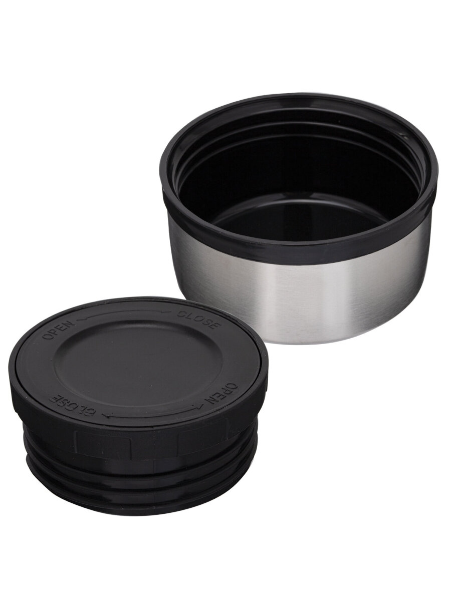 Термос BoomHouse для чая кофе еды 700 мл с широким горлом походный - фото 6