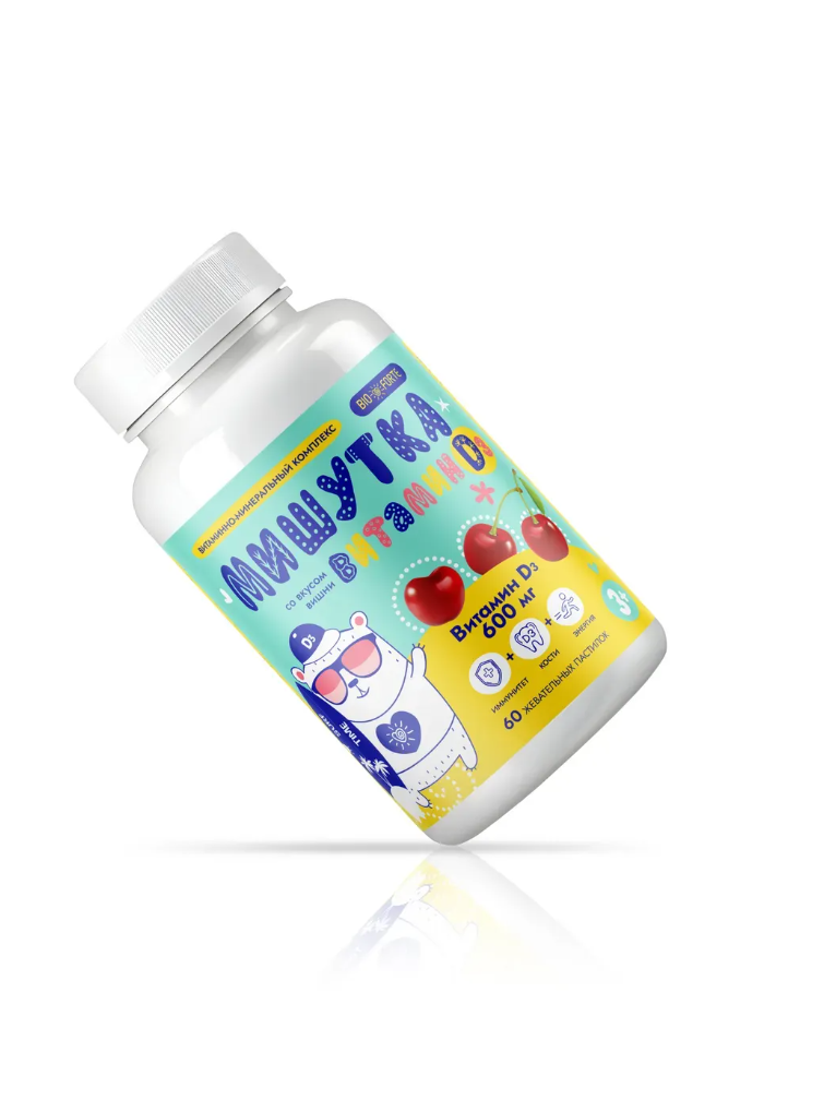 Витамины BioForte Витамин Д3 - фото 7