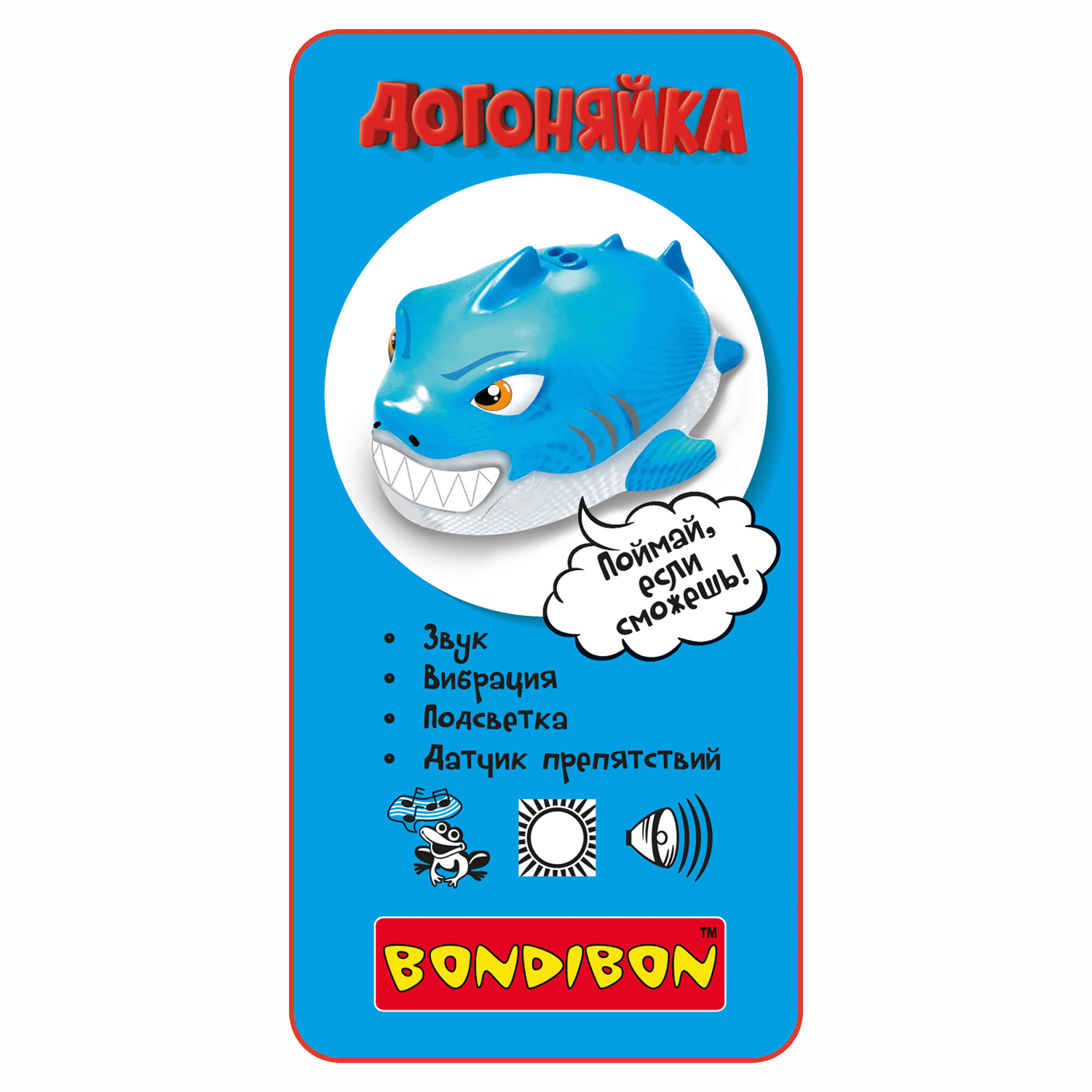 Настольная игра Bondibon догоняйка активная Акула - фото 2