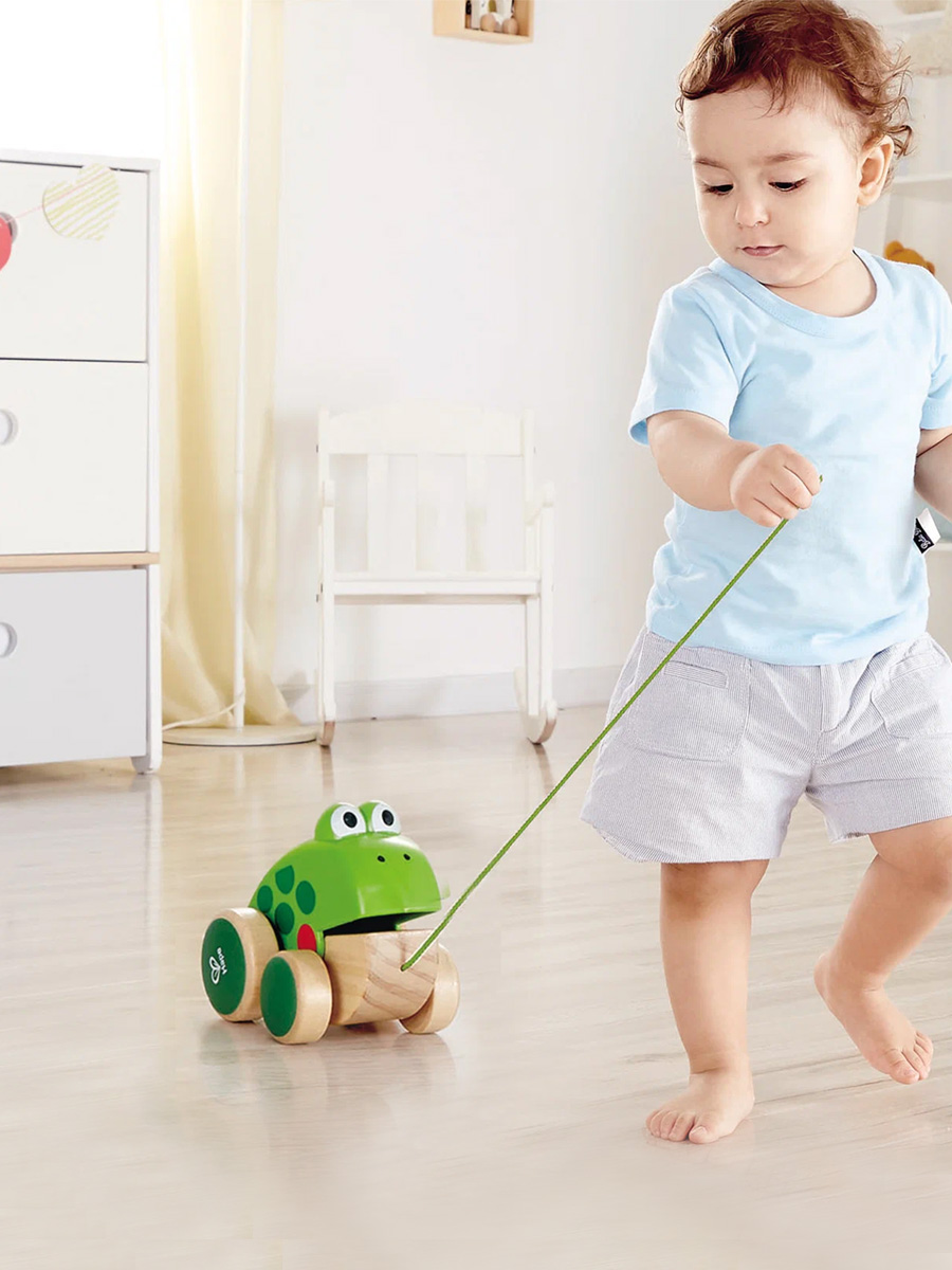 Игрушка Hape каталка - фото 1