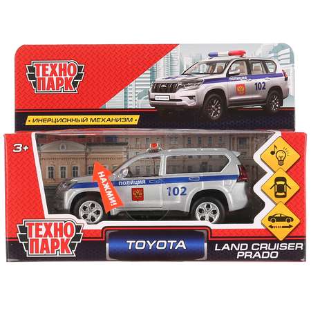 Полицейская машина Технопарк Toyota