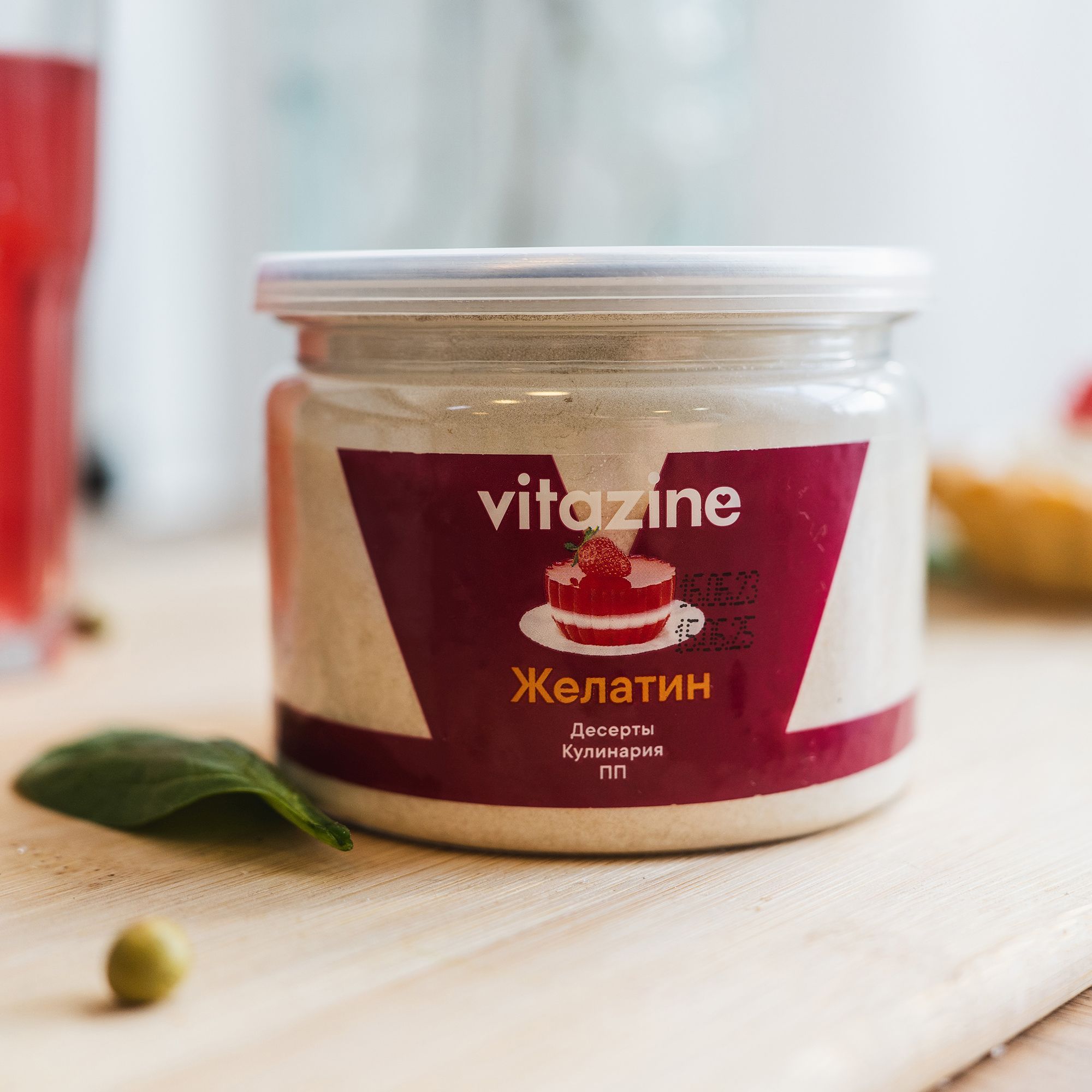 Vitazine Желатин пищевой 240 блум говяжий кондитерский быстрорастворимый Витазин 190 г - фото 6
