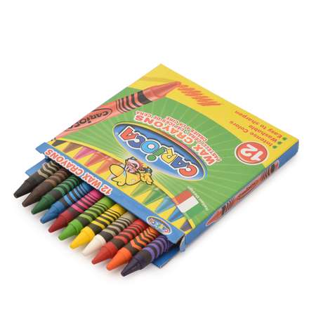 Восковые мелки CARIOCA 12 шт.