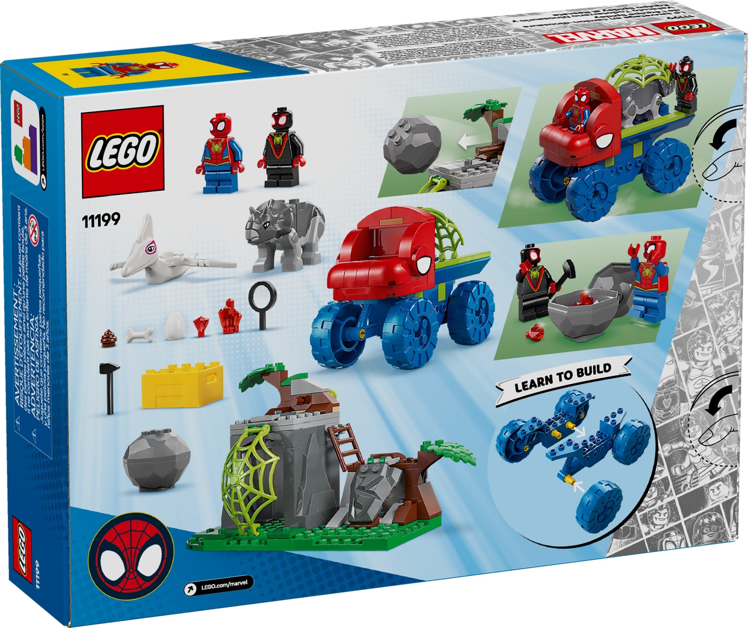 Конструктор LEGO Marvel Super Heroes 11199 136 дет. - фото 1