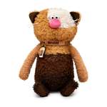 Мягкая игрушка BUDI BASA Кофейный кот Фраппе