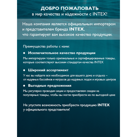 Надувная лодка INTEX EXPLORER 200 185х94х41см 58330NP