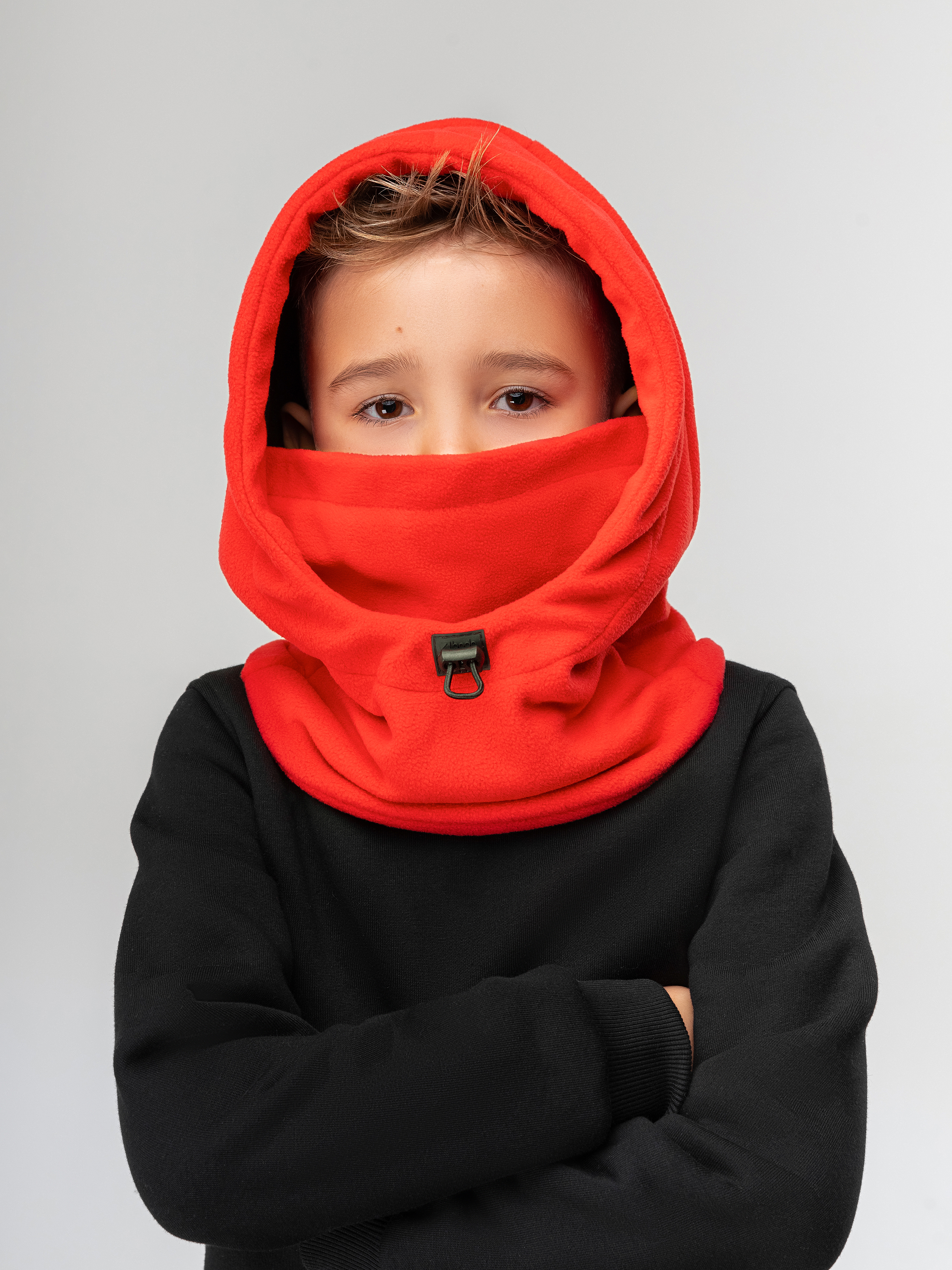 Балаклава Bodo 10-355MU_красный - фото 2