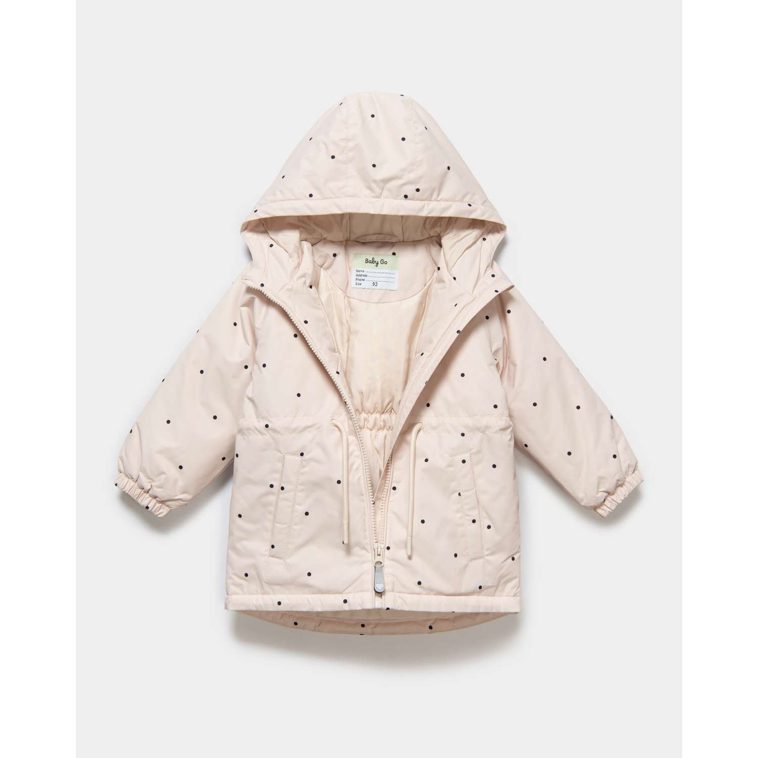 Куртка Baby Go S25BG4-BG01ig-F0 - фото 4