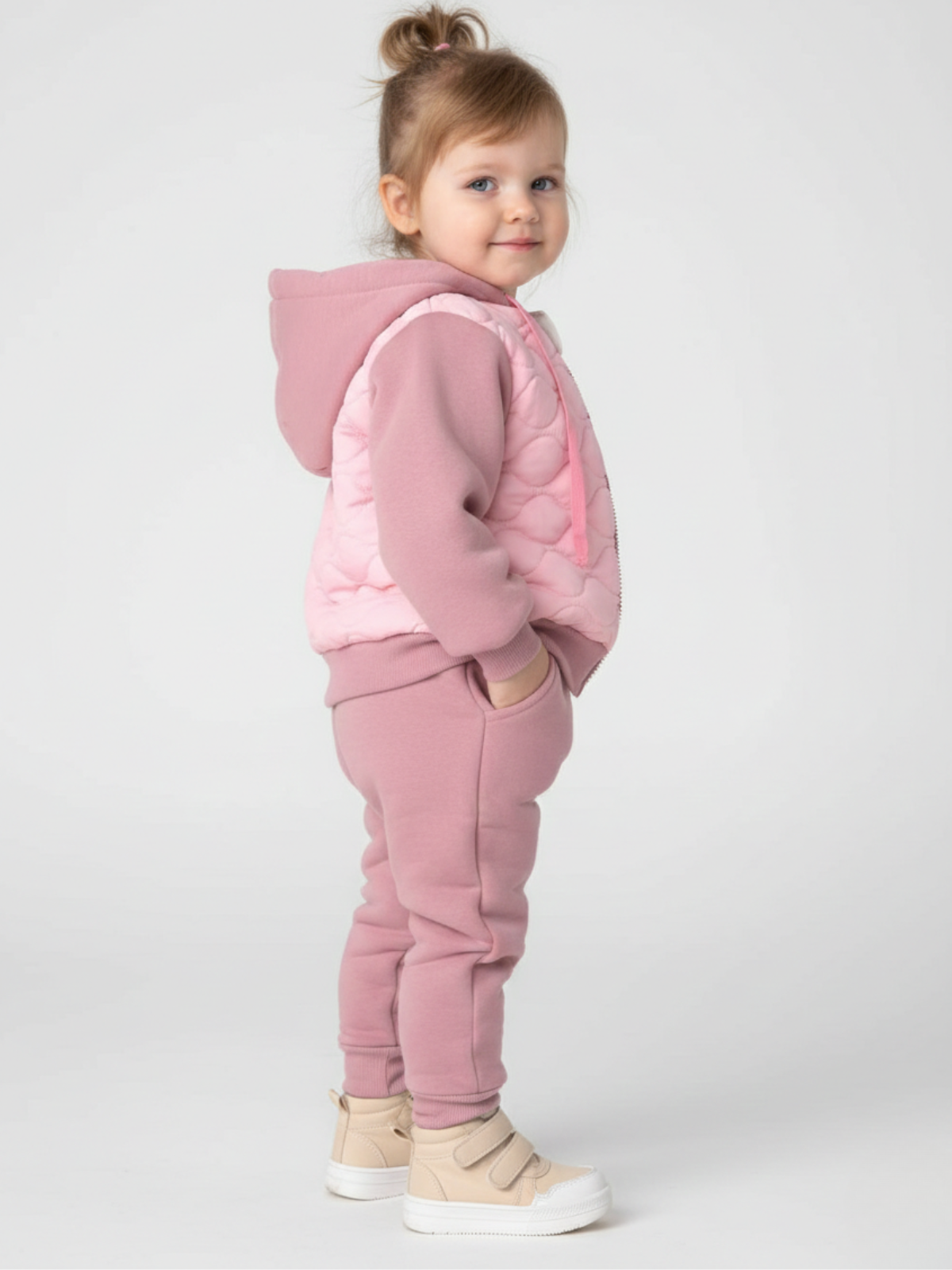 Костюм Minilik КОСТ.Фут.Розовый - фото 2