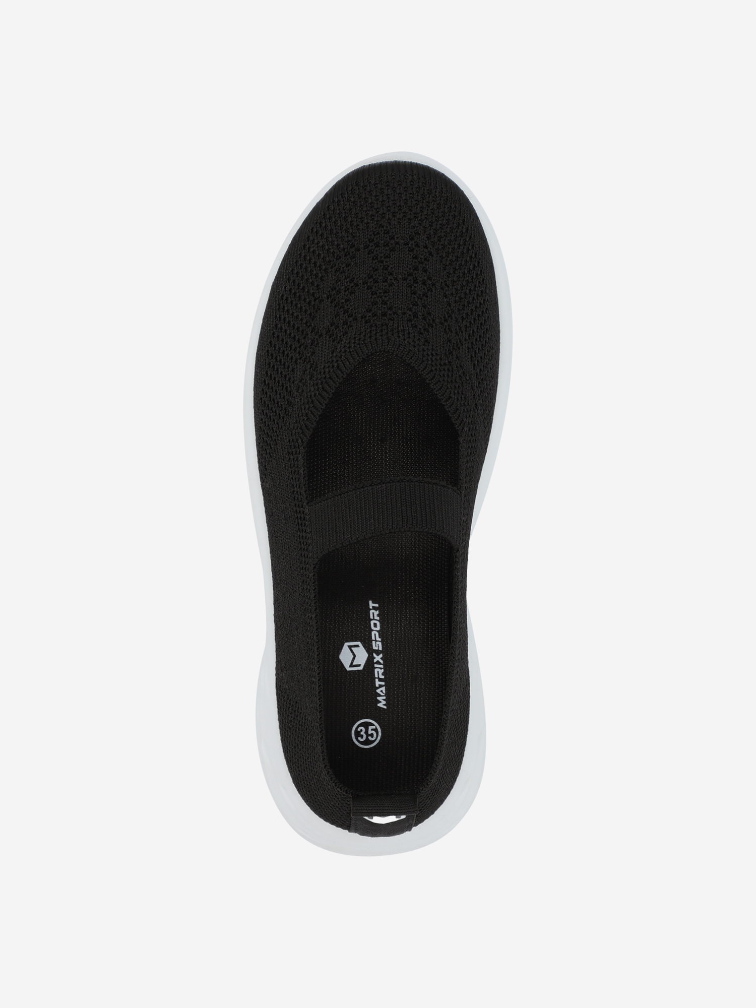 Балетки MATRIX SPORT B0045430ZX1-BLK - фото 8