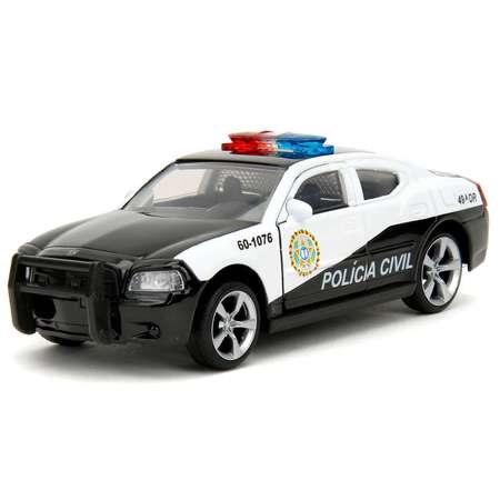 Автомобиль Jada Toys Dodge 1:32 черный