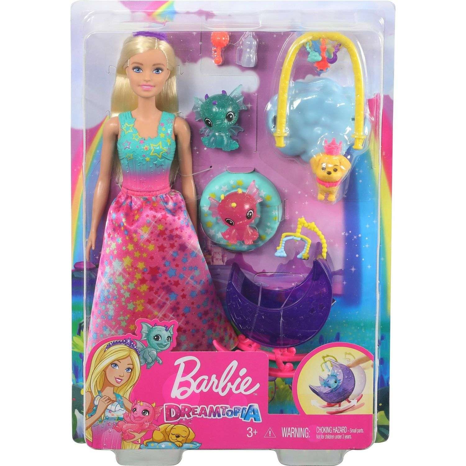 Кукла модельная Barbie GJK49 - фото 2