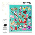 Тетрадь Disney клетка