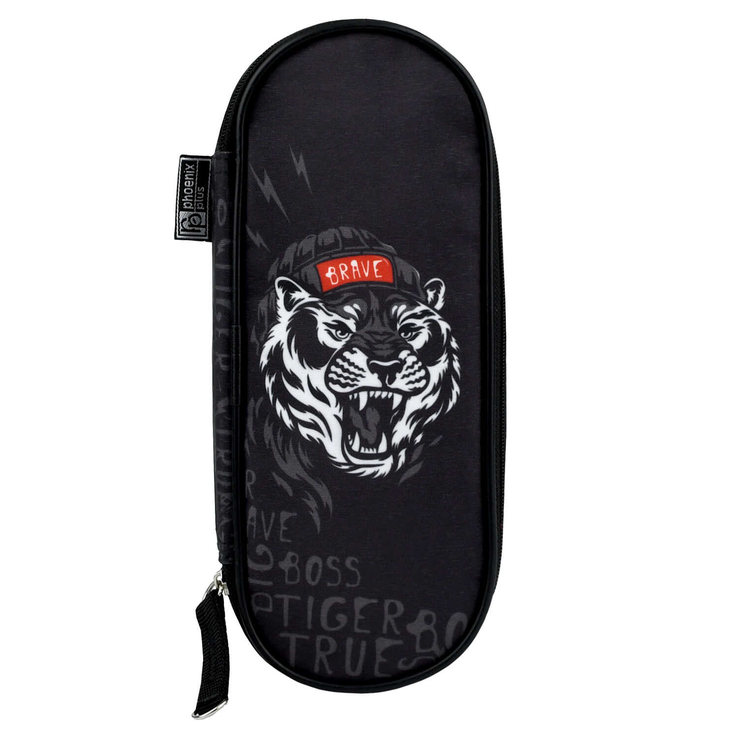 Пенал футляр Феникс + Дерзкий тигр - фото 4