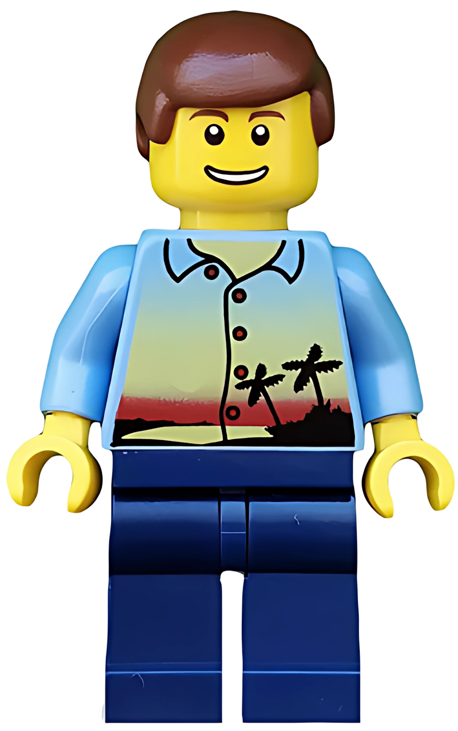 Фигурка LEGO Sunset and Palm - фото 1