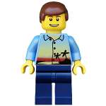 Фигурка LEGO Sunset and Palm