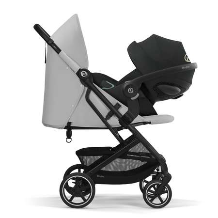 Коляска прогулочная Cybex Beezy серый