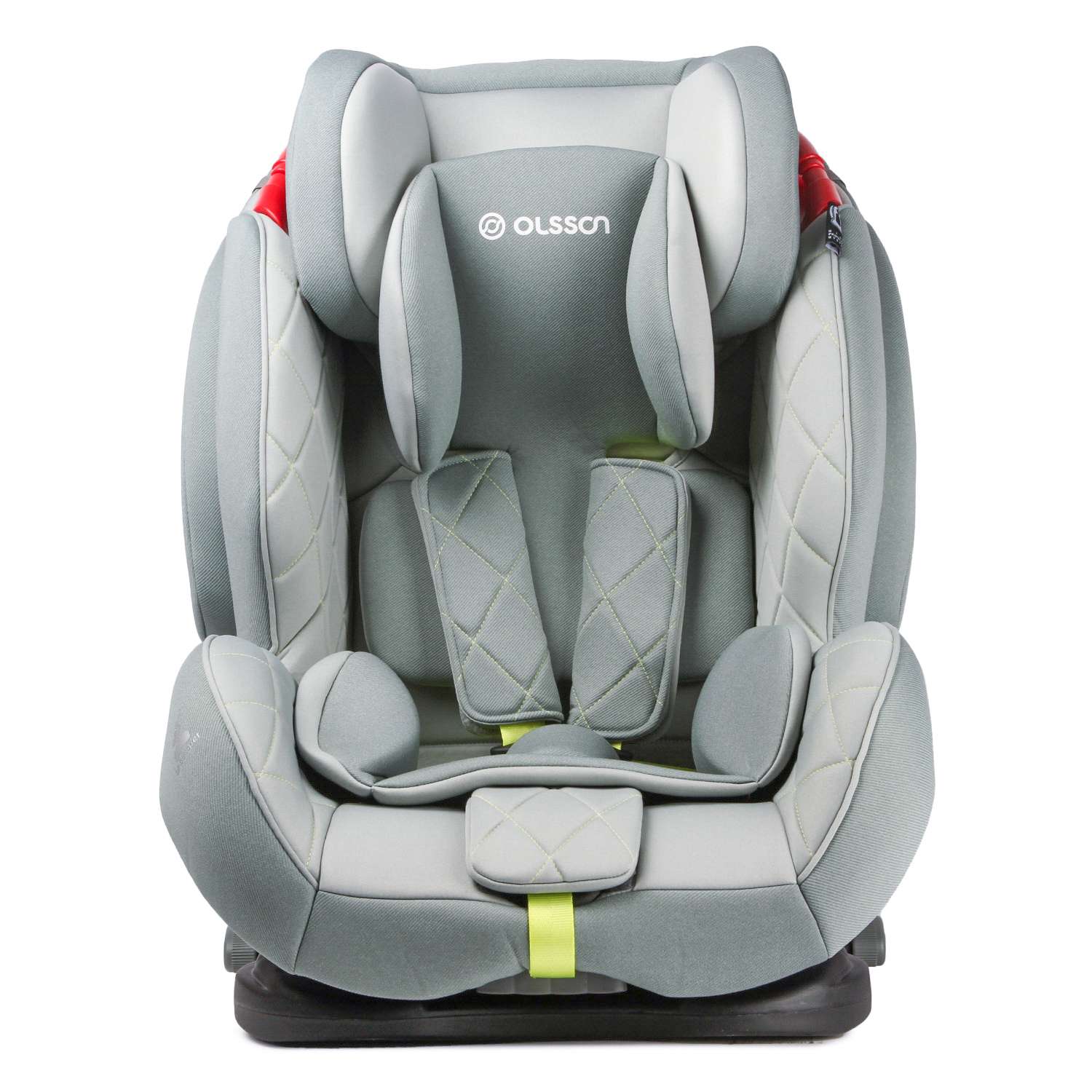 Автокресло Olsson Voyager Fix Grey Sport Edition Isofix 1/2/3 (9-36 кг) - фото 7