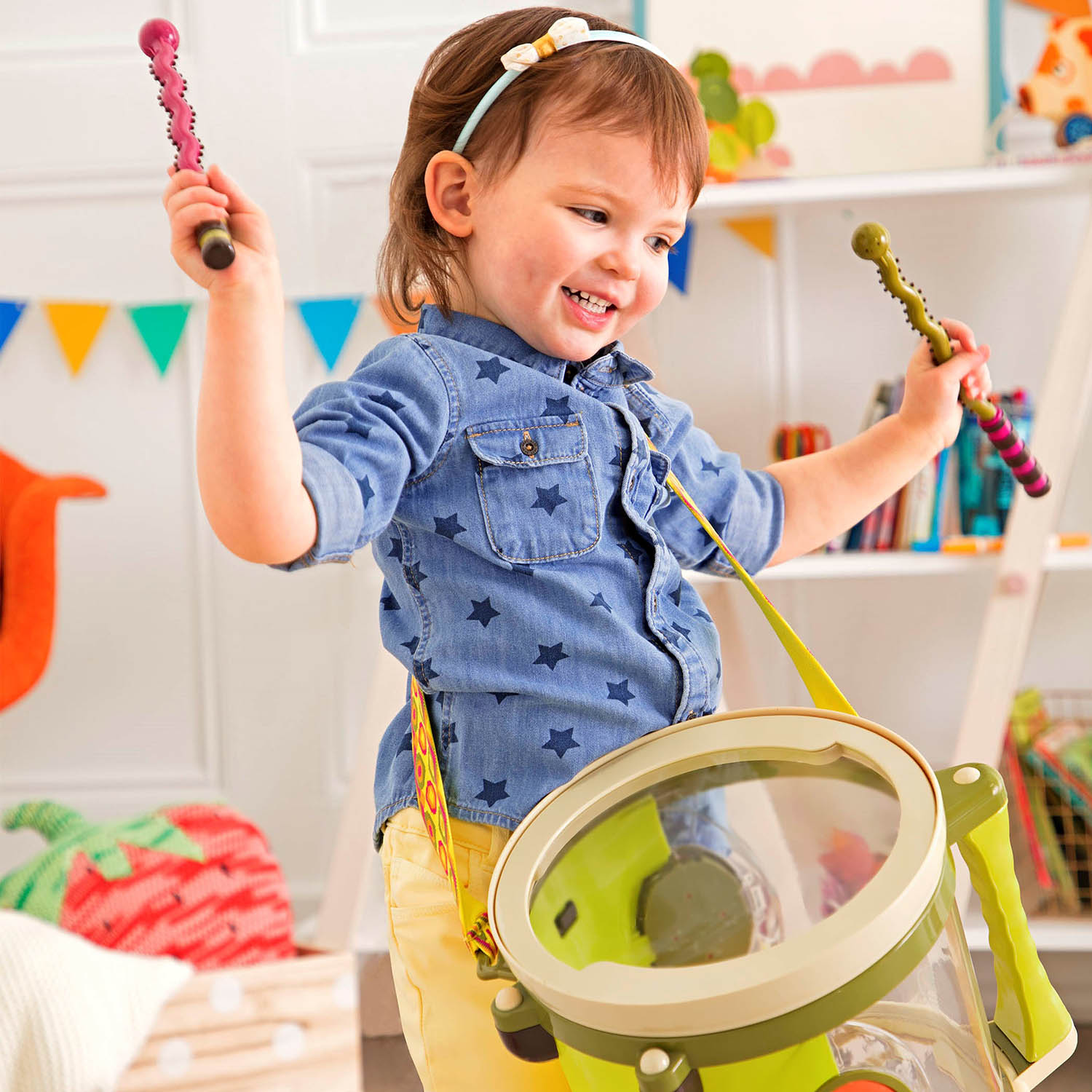 Игрушка B.battat погремушка - фото 4