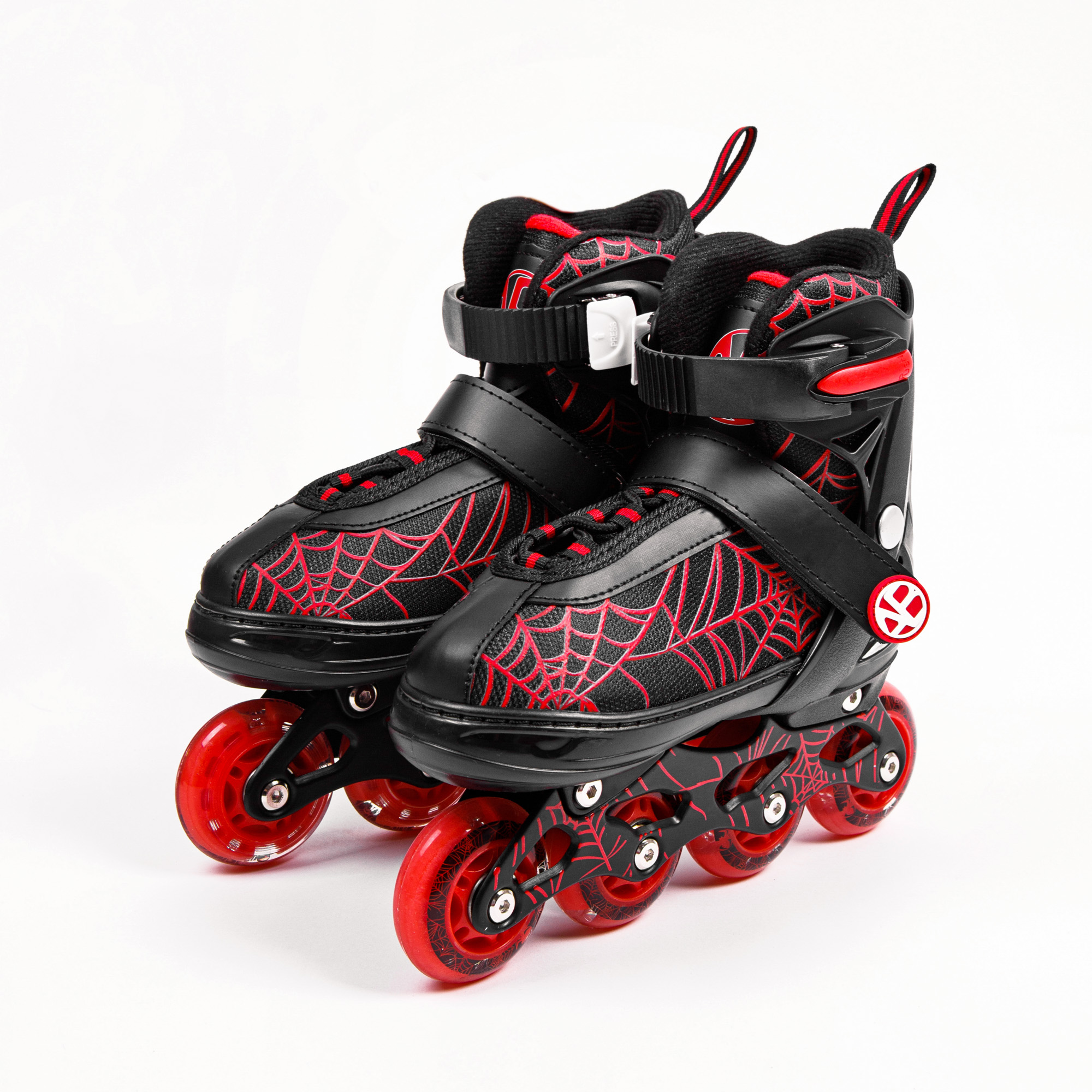 Роликовые коньки Amarobaby 30-33 - фото 17
