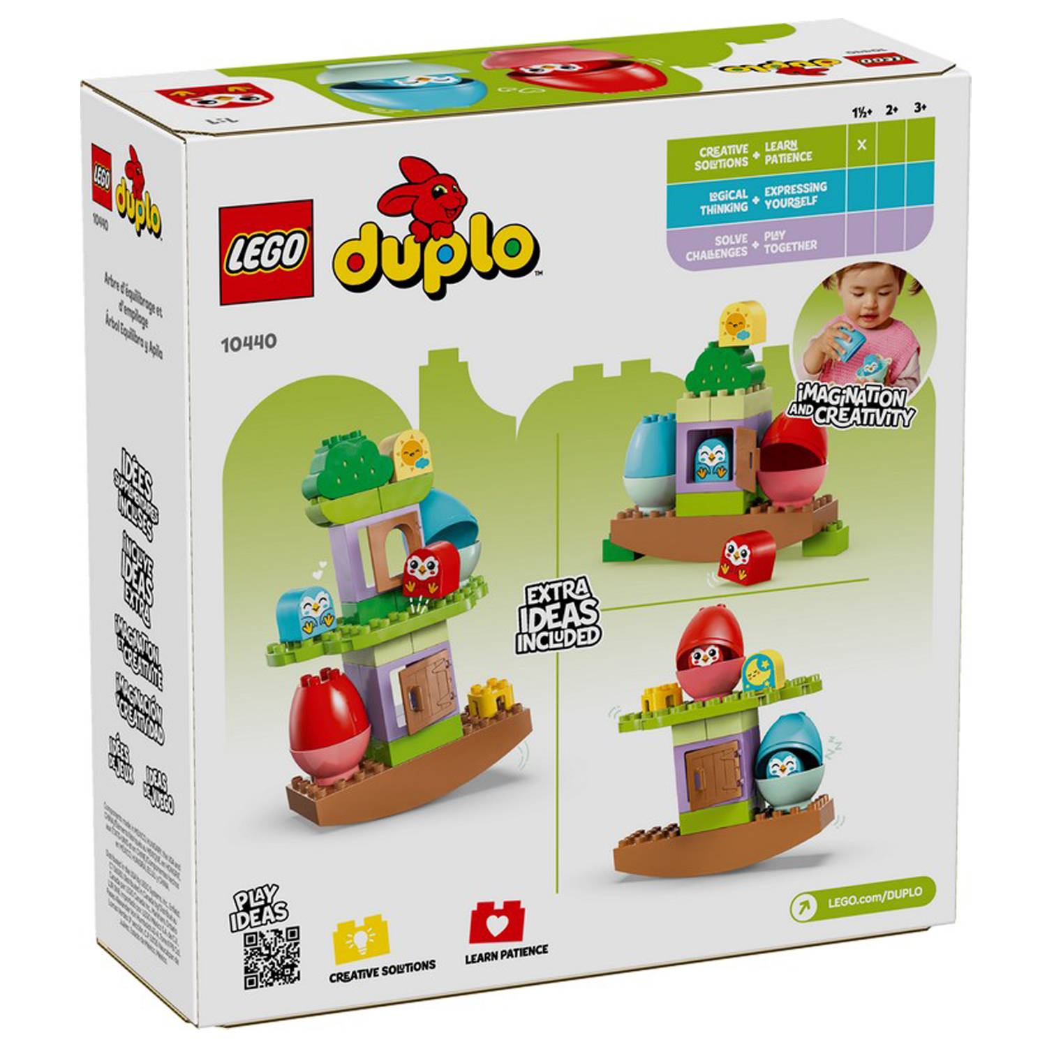 Конструктор LEGO DUPLO Балансирующее Дерево блочный - фото 8