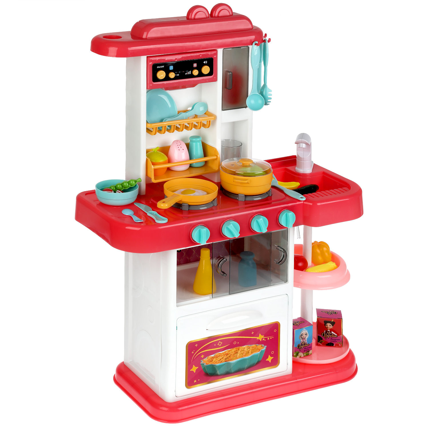 Игрушечная кухня Играем вместе - фото 4