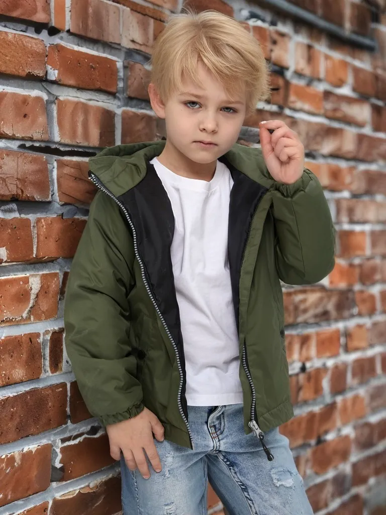 Куртка JUVIS 7017 т.хаки - фото 13