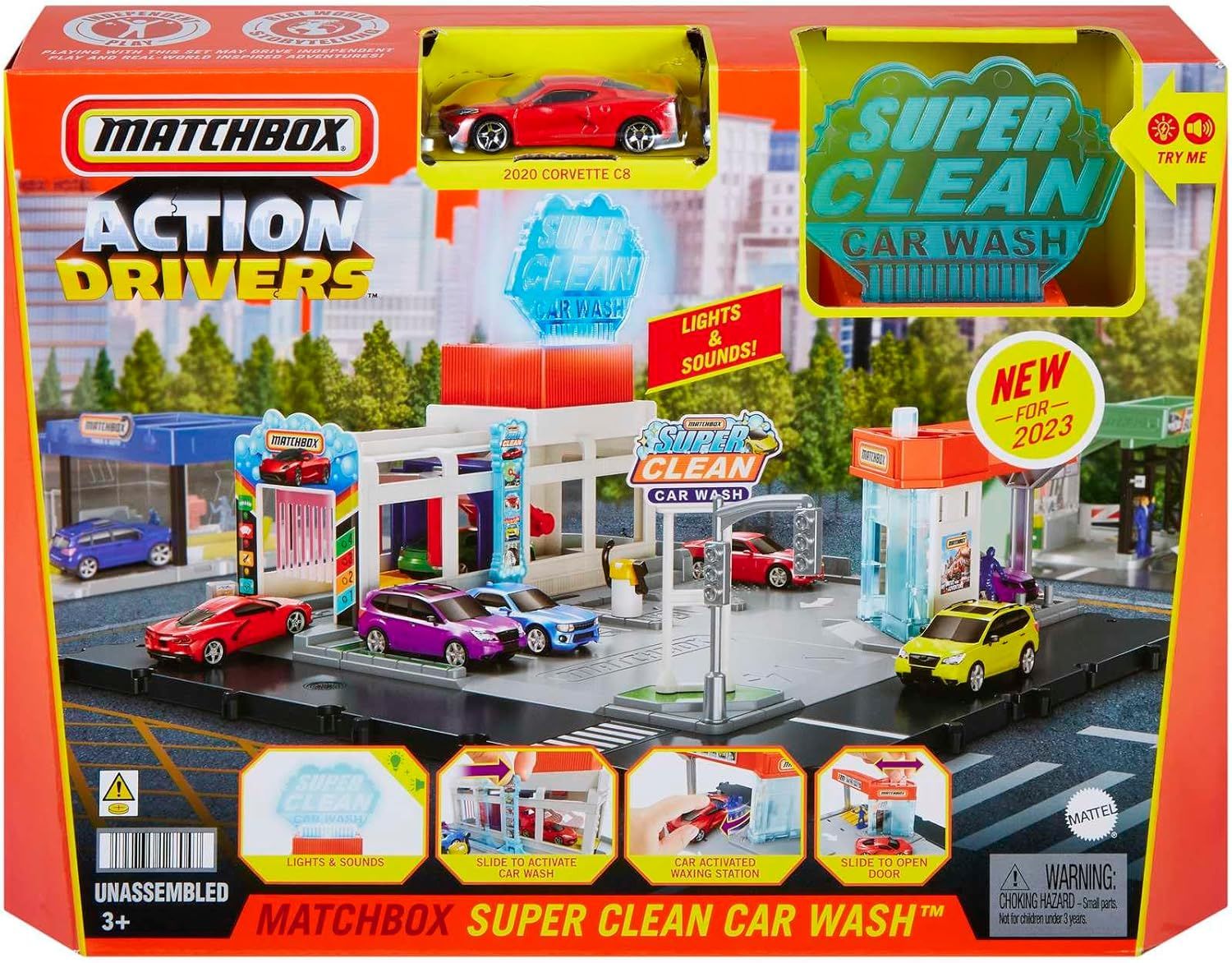Набор игровой Matchbox Action Drivers в ассортименте HNJ54 HBD74/HNJ54 - фото 7