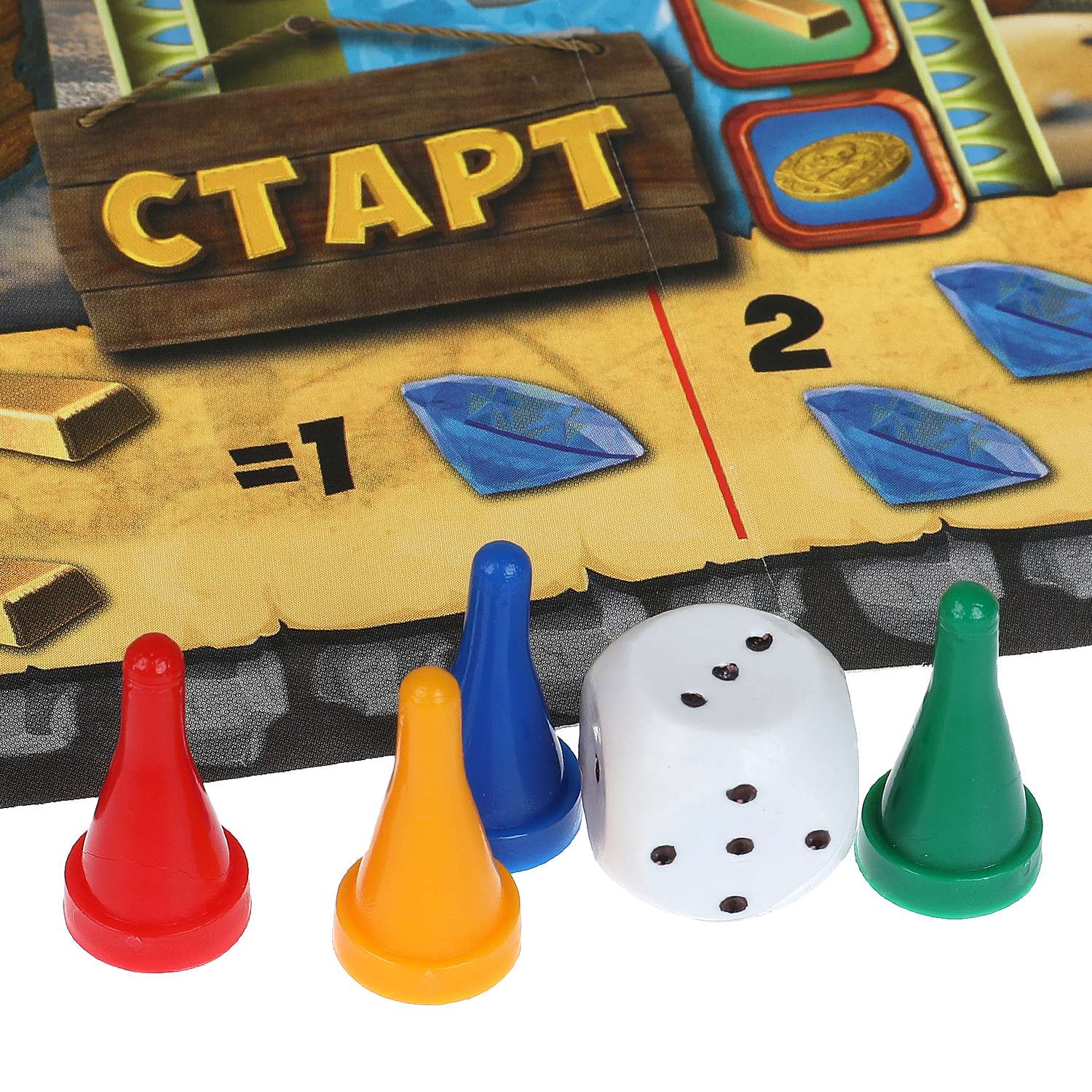 Настольная игра Умные игры Дино остров - фото 9