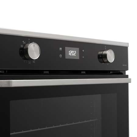 Электрический духовой шкаф Delonghi NSM DeLonghi черный