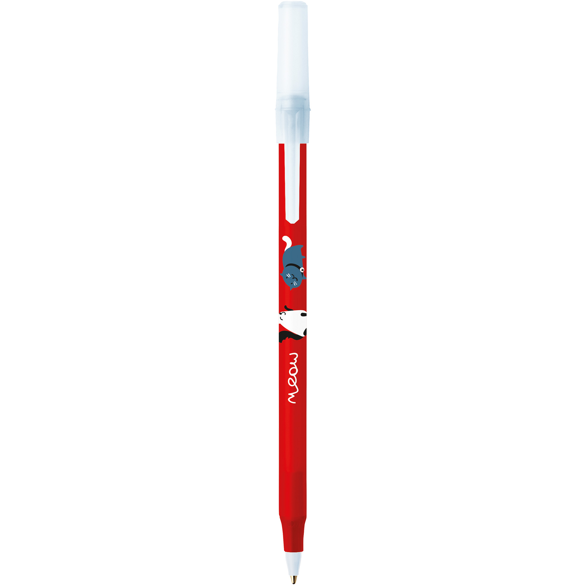 Ручка шариковая BIC 1 шт. в ассортименте - фото 2