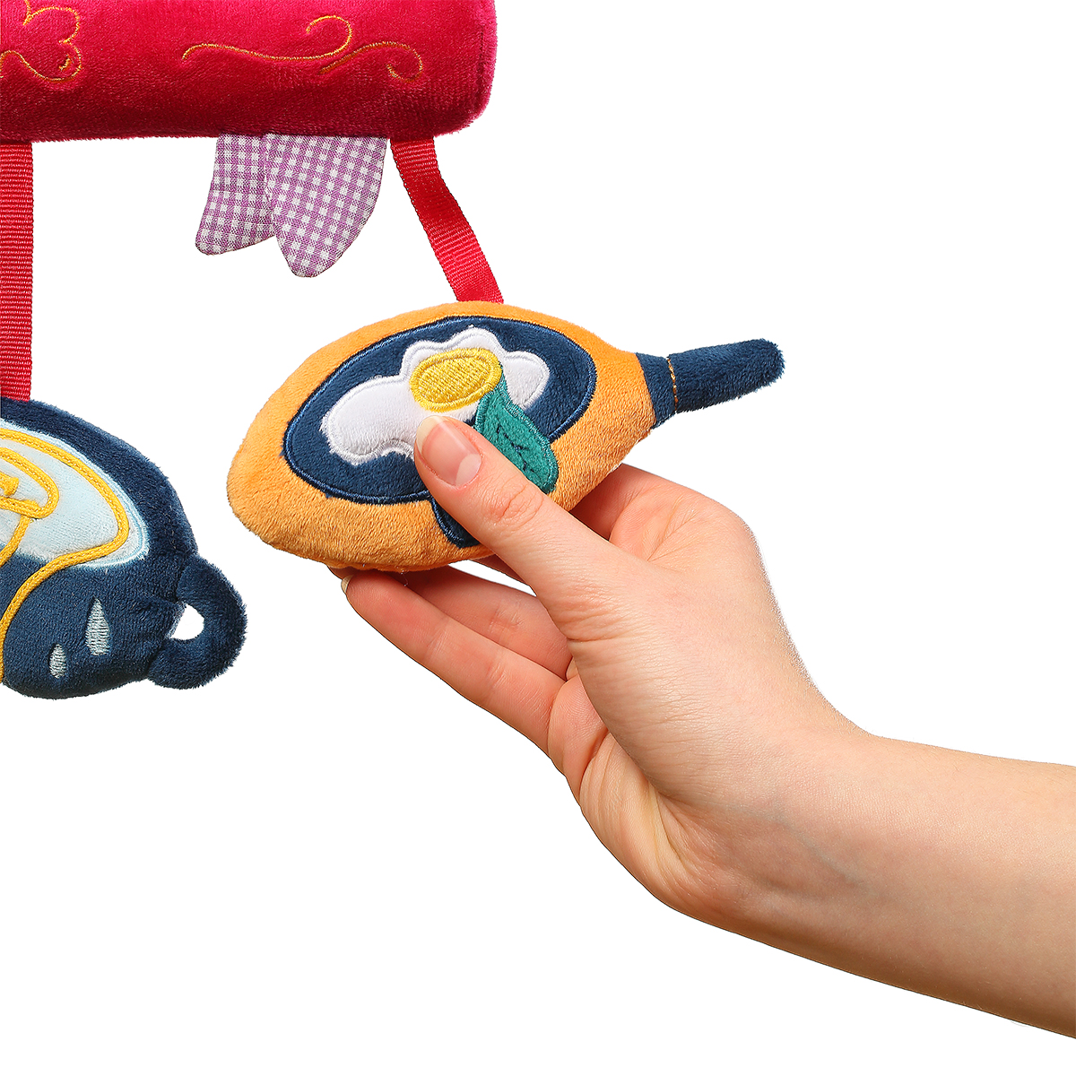 Игрушка Babyono подвеска SMmall Cook в ассортименте - фото 11