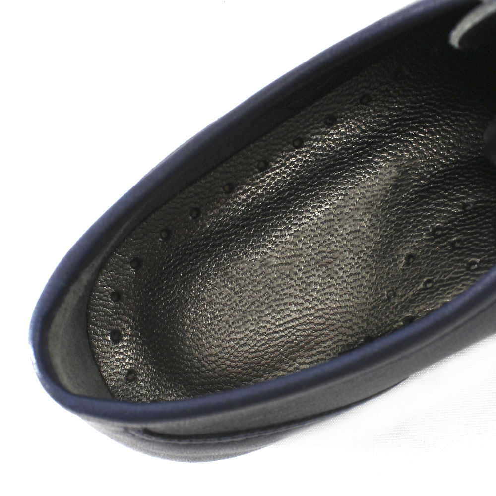 Туфли Ascenzi 1585-04-СВ ASCENZI Туфли для девочки,темно-синий - фото 4