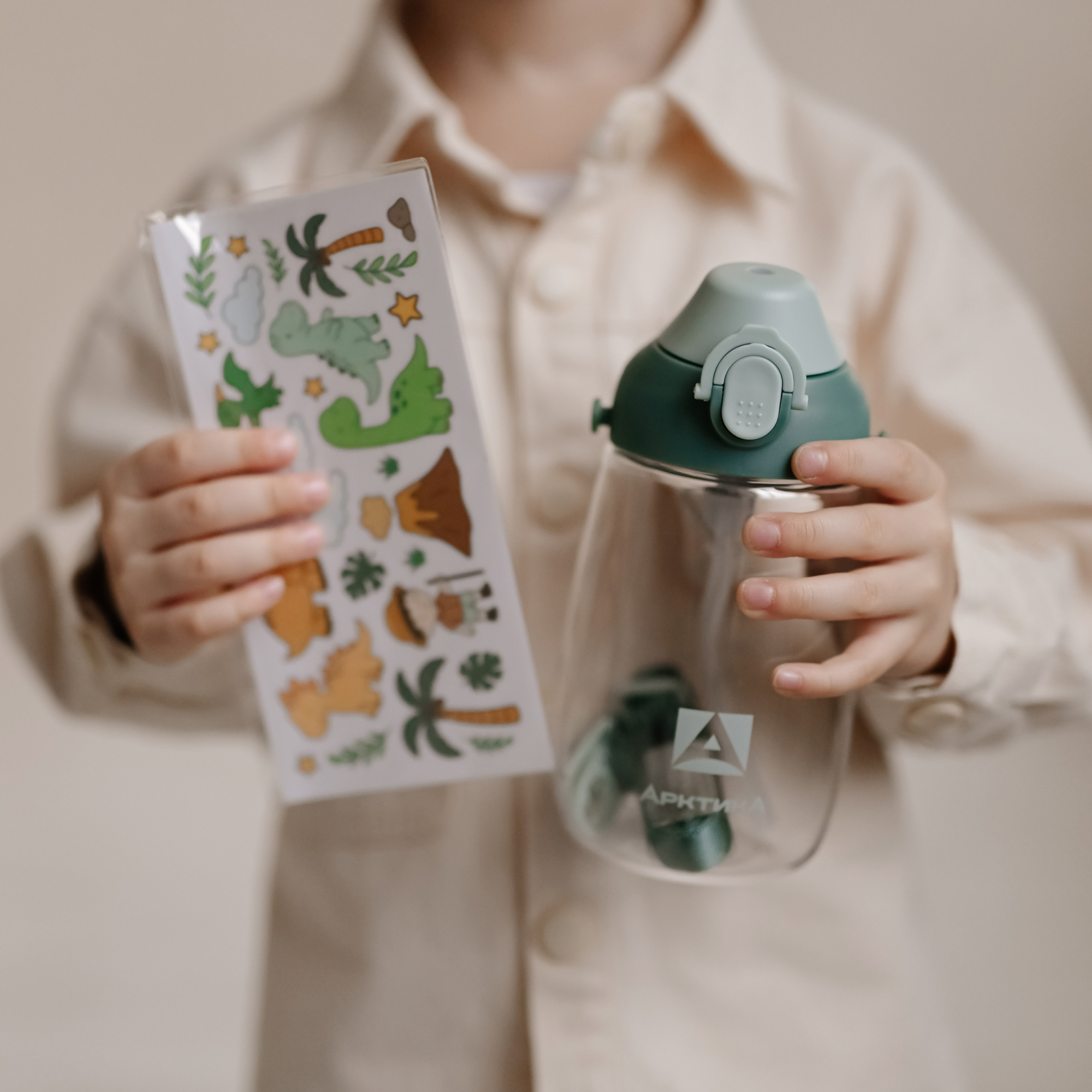 Бутылочка Арктика 480 мл - фото 9