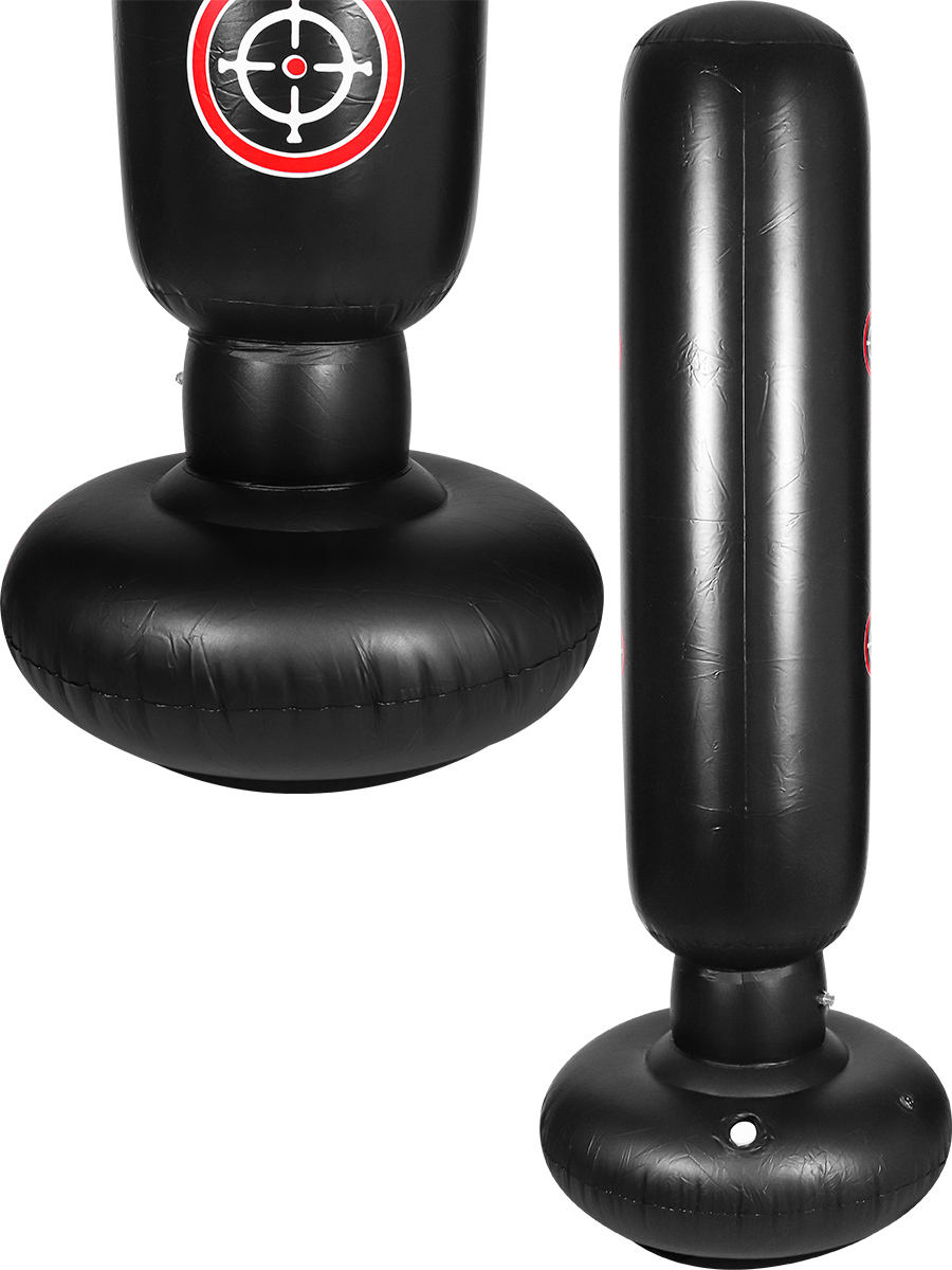 Бокс надувной Рыжий кот высота 1,6м - фото 2