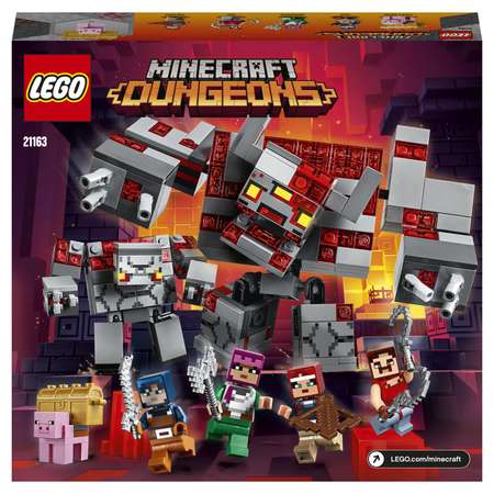 Конструктор LEGO Minecraft блочный
