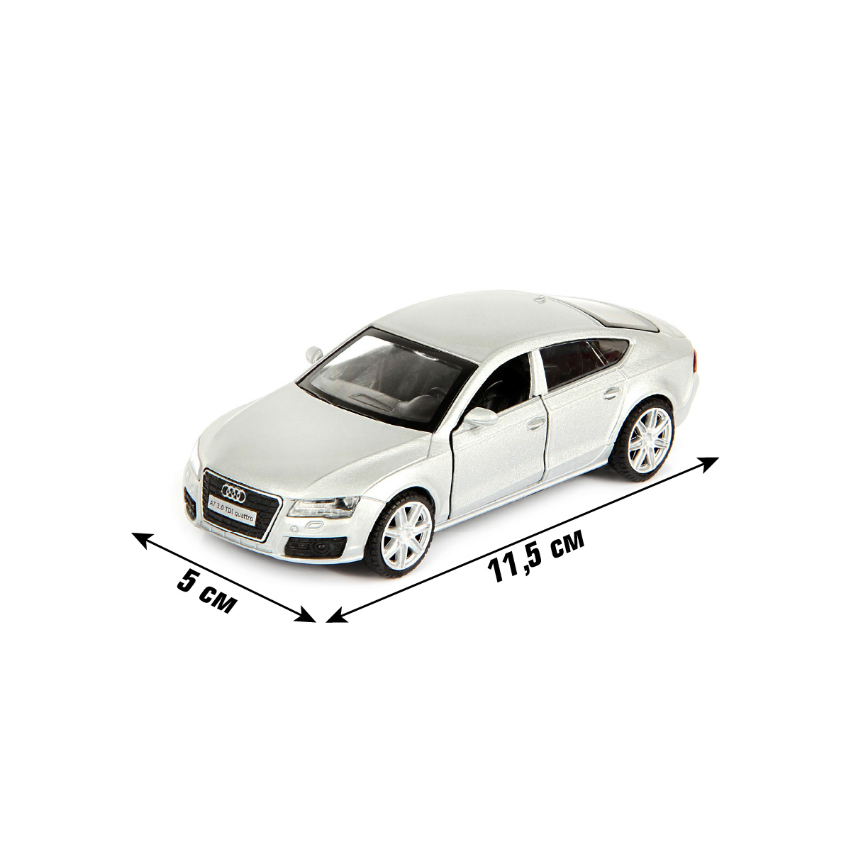 Автомобиль HOFFMANN Audi A7 1:43 58003 - фото 3