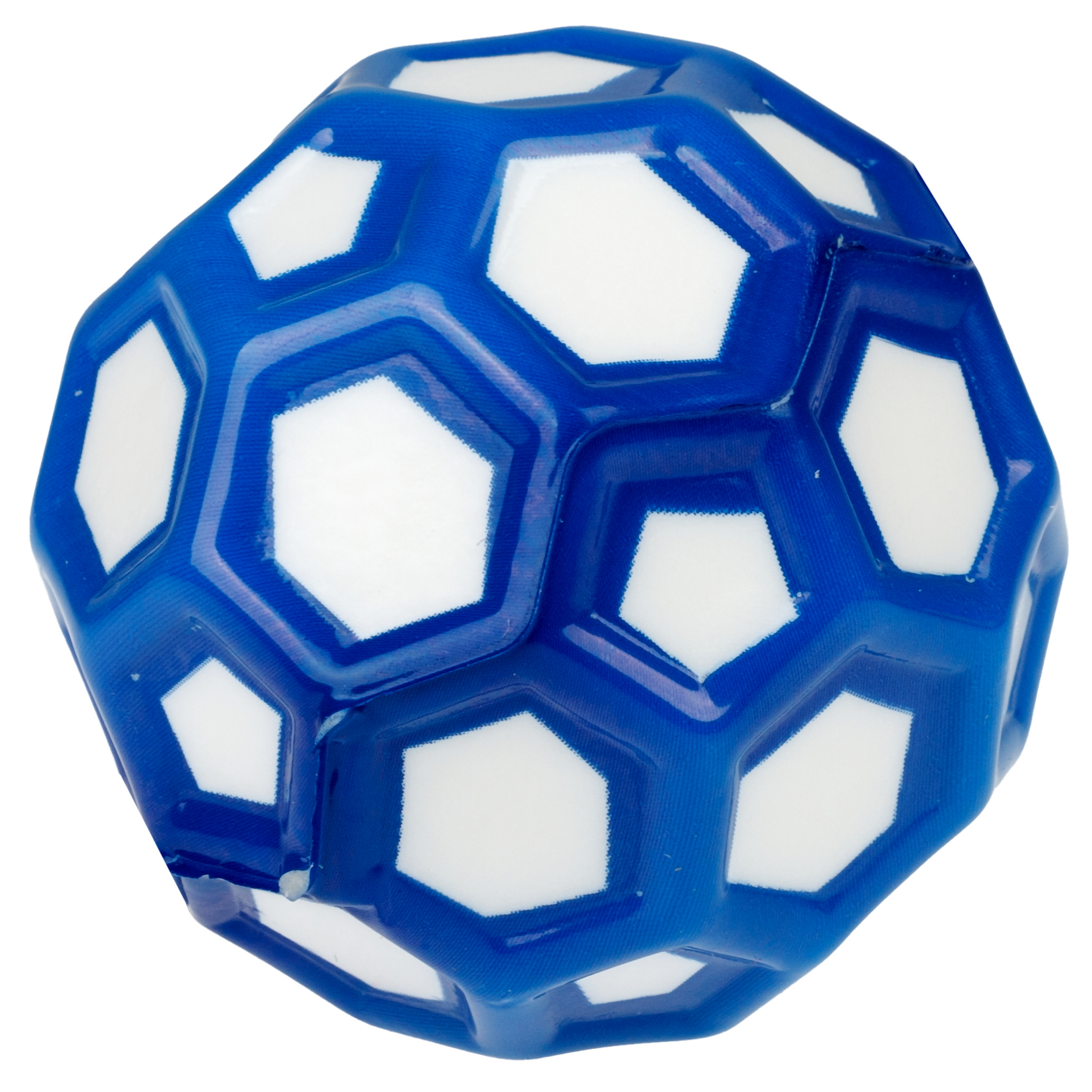Мяч детский moon ball Крутой Замес 1TOY попрыгунчик лунный галактический мон бол бело-синий - фото 9
