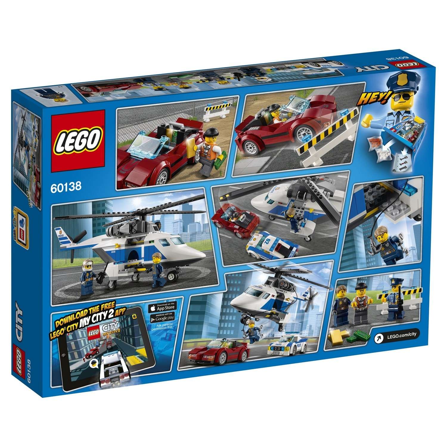 Конструктор LEGO City блочный - фото 3