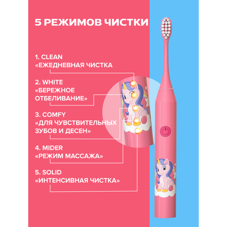 Зубная щетка электрическая PARU