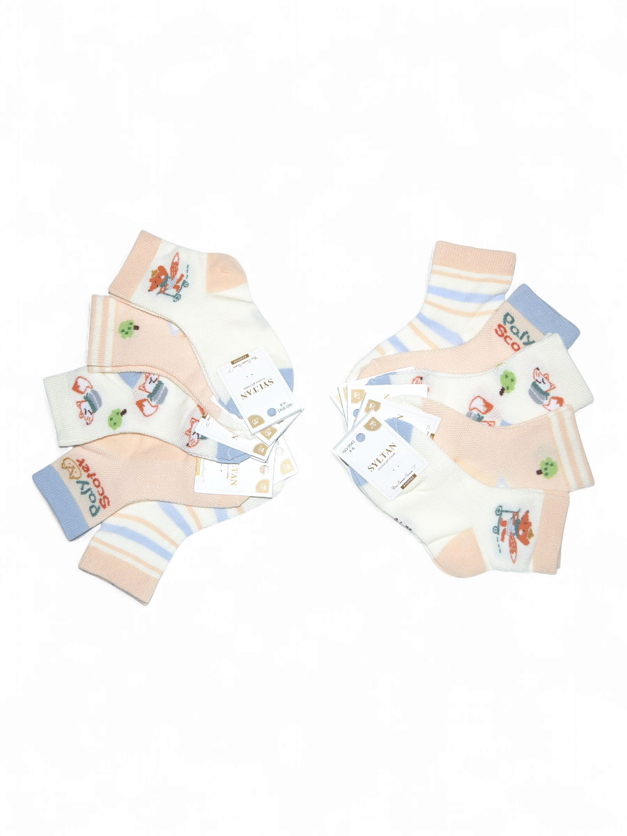 Носки 10 пар Child Socks 3043-2 - фото 4