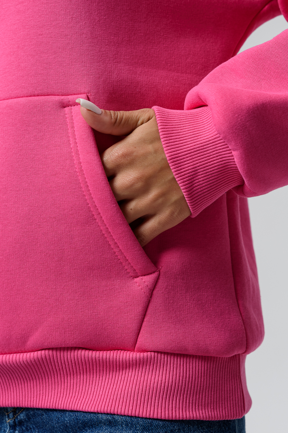 Худи Натали Суслова 14428 розовый - фото 11