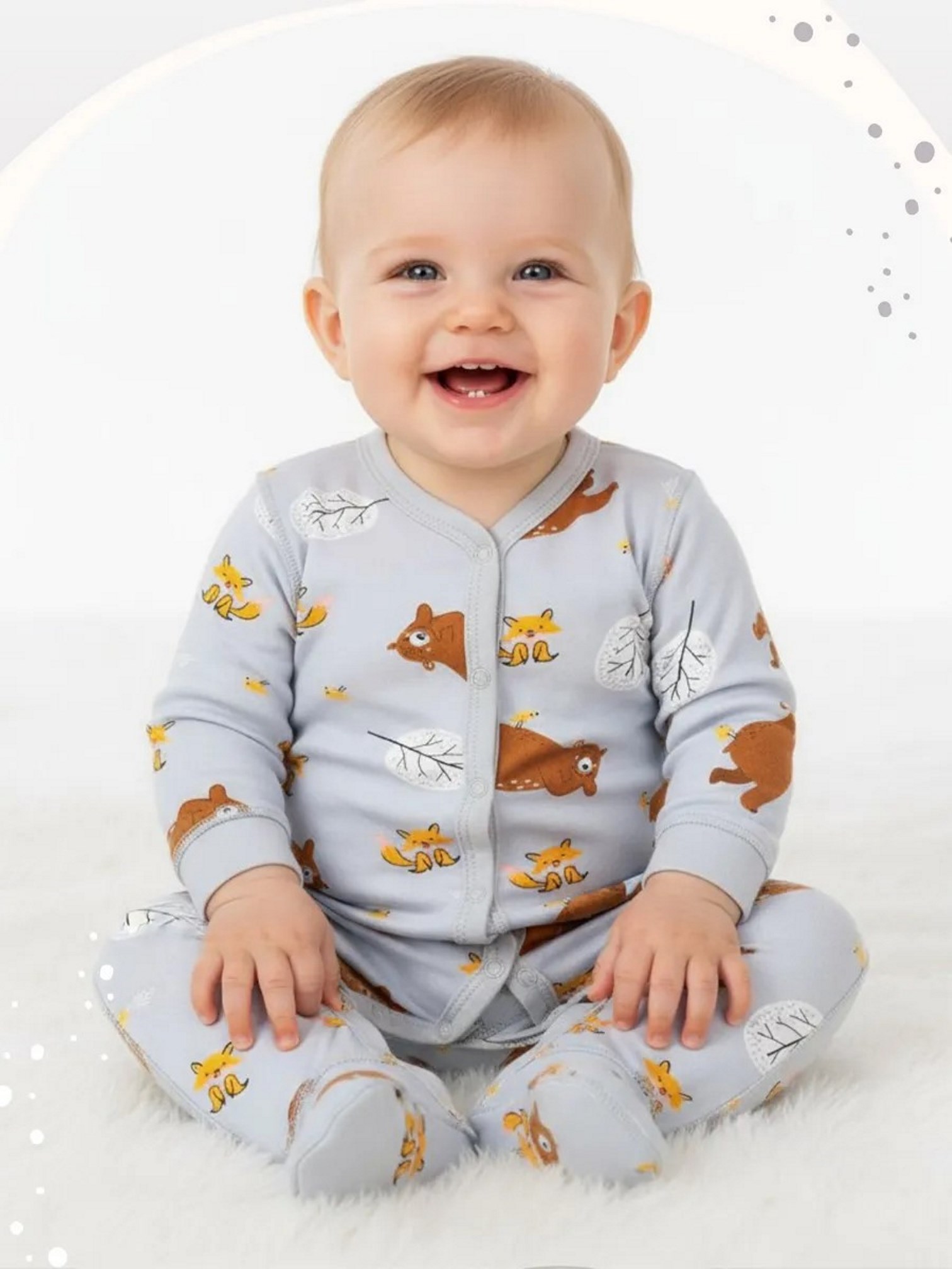 Комбинезон Lemony kids MN-2468 - фото 1