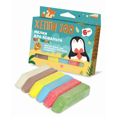Мел сухой ND PLAY 6 шт.