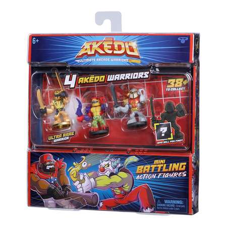 Игровой набор Akedo