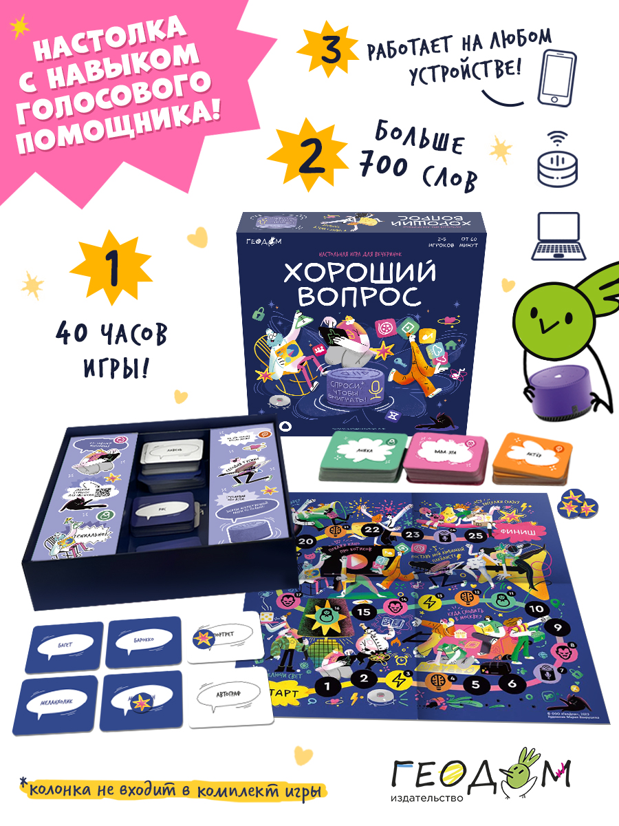Настольная игра ГЕОДОМ - фото 2