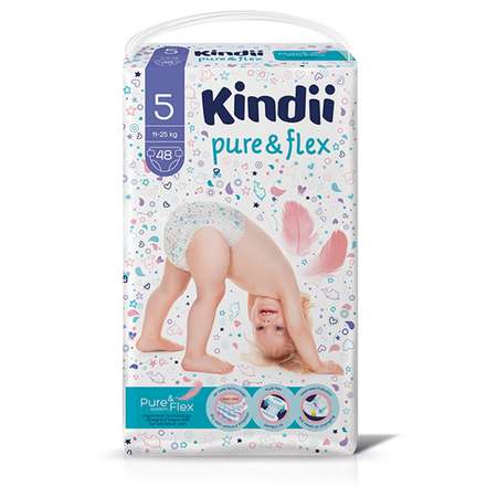 Подгузники Kindii XL 48 шт.