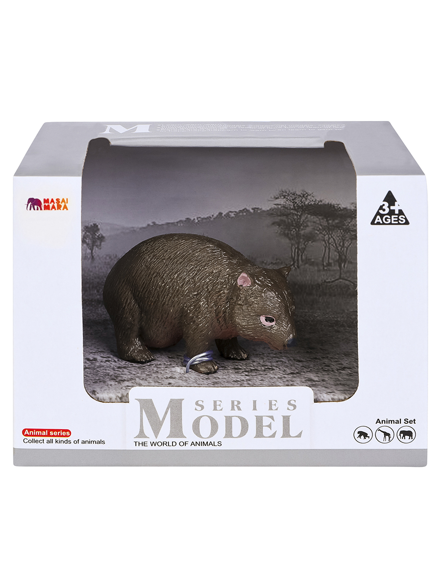 Игровой набор Masai Mara Вомбат - фото 6